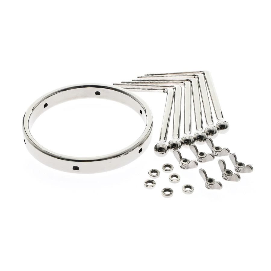 Écarteur anal en métal 9.5cm