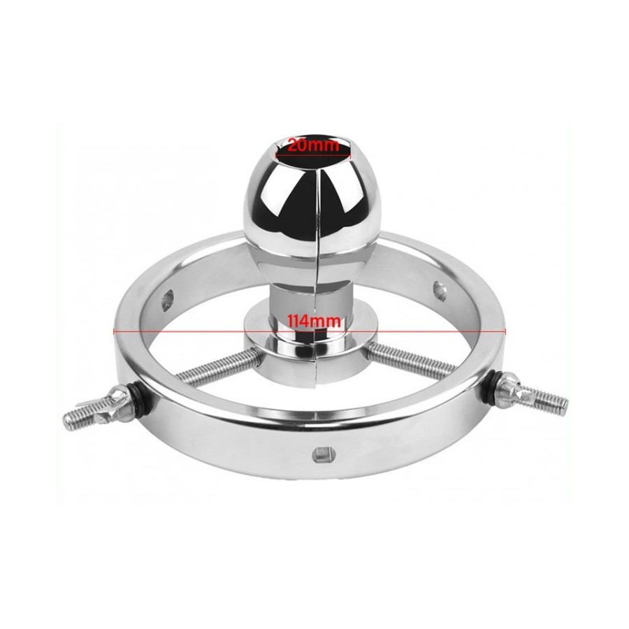 Speculum Anal Anneau métal Giant 10cm