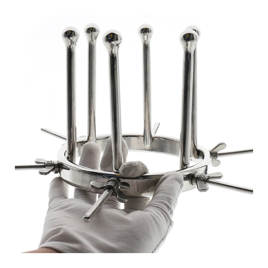 Écarteur anal en métal 9.5cm