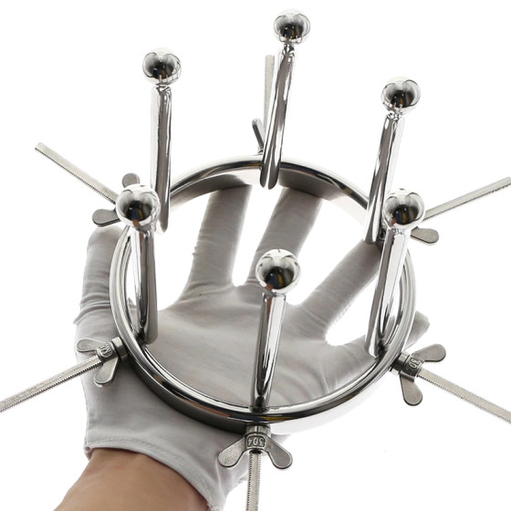 Écarteur anal en métal 9.5cm