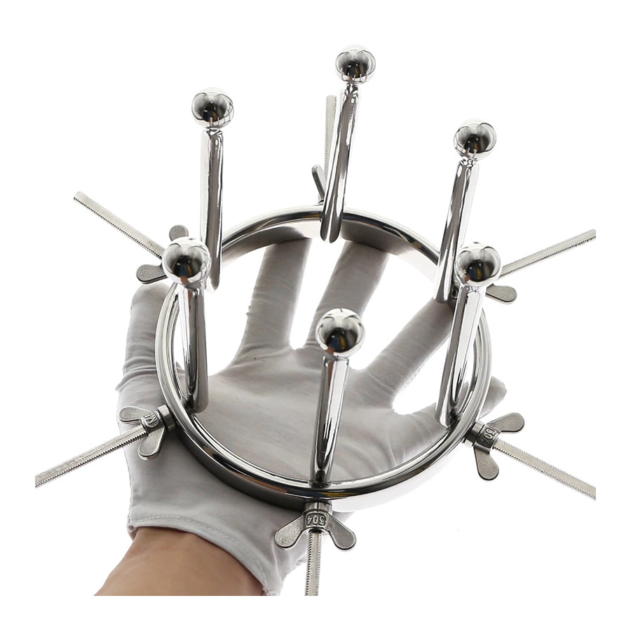 Écarteur anal en métal 9.5cm