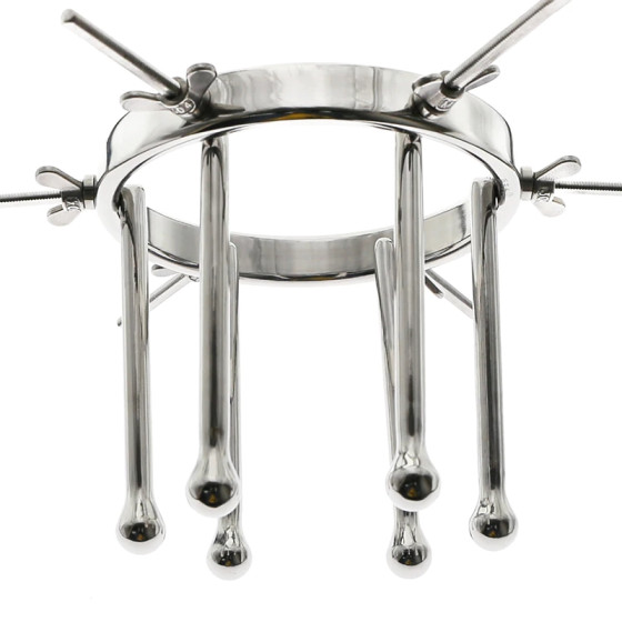 Écarteur anal en métal 9.5cm