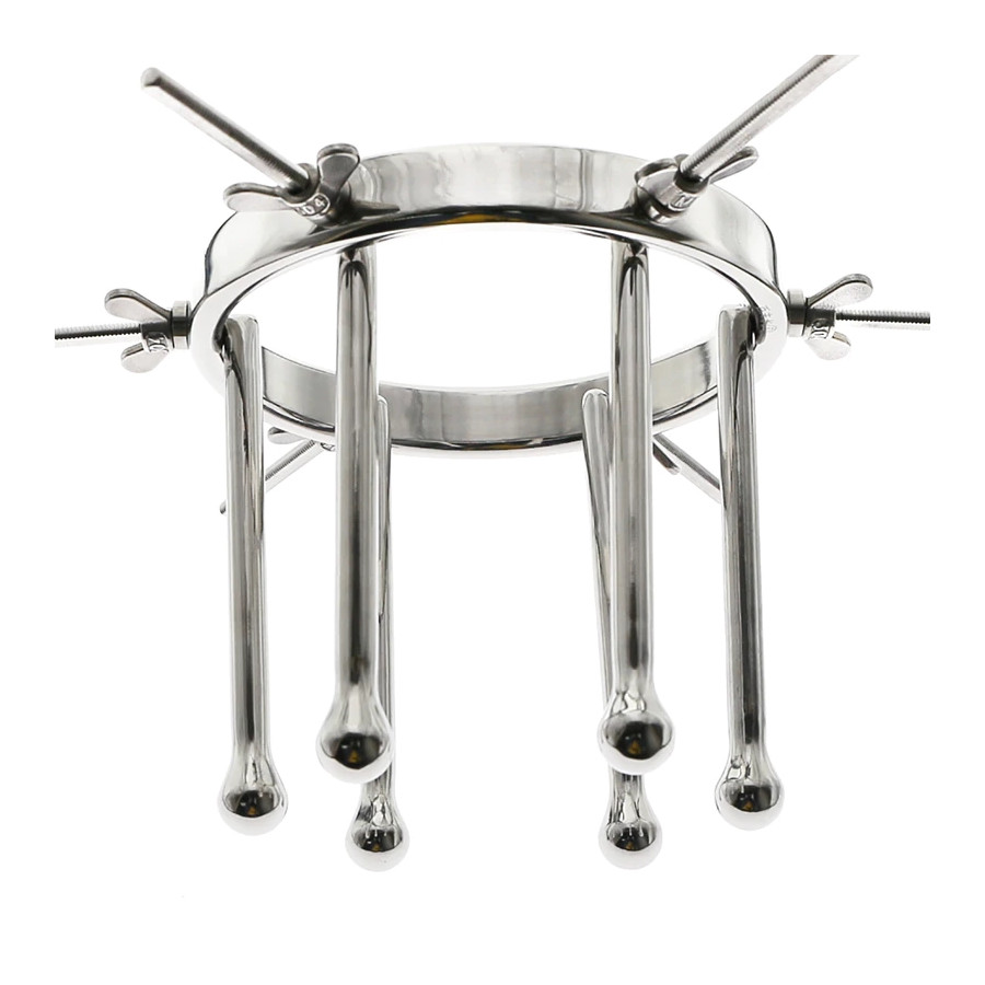 Écarteur anal en métal 9.5cm