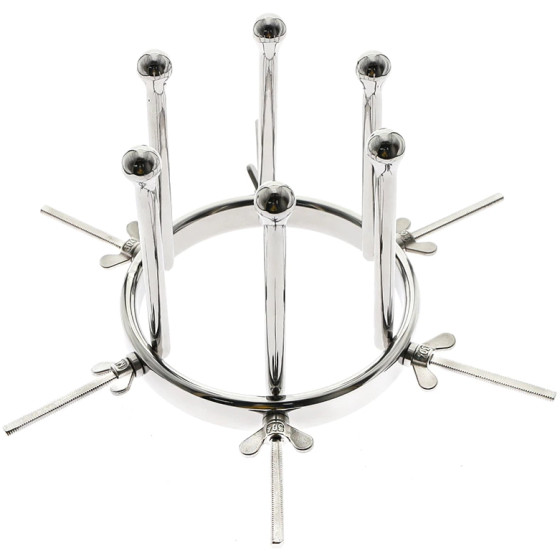 Écarteur anal en métal 9.5cm