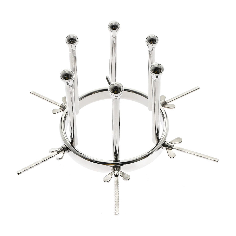 Écarteur anal en métal 9.5cm