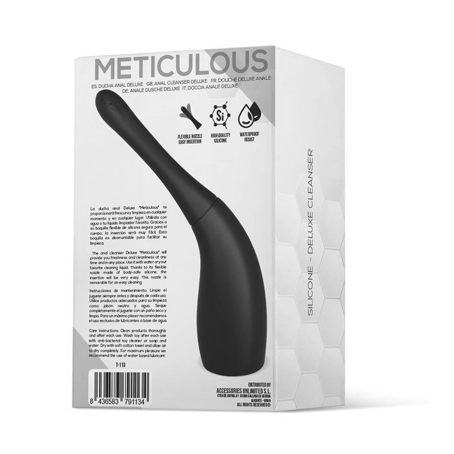 Poire de lavement Meticulous avec Embout 12 x 2 cm - Contenance 180ml