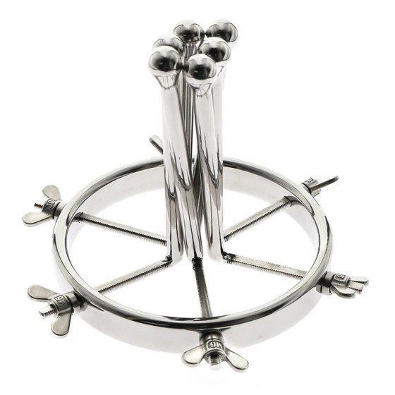 Écarteur anal en métal 9.5cm