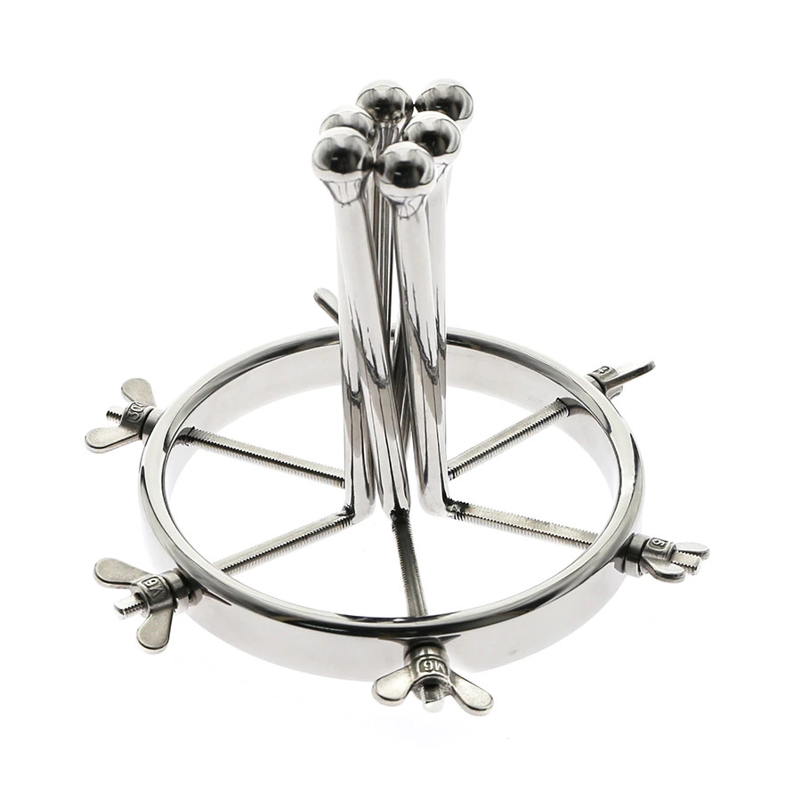 Écarteur anal en métal 9.5cm