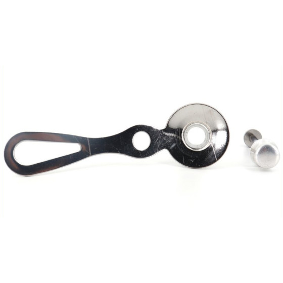 Proctoscope anal avec obturateur Chelsea-Eaton M 6.5 x 1.9cm