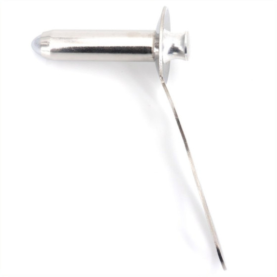 Proctoscope anal avec obturateur Chelsea-Eaton L 6.5 x 2.1cm