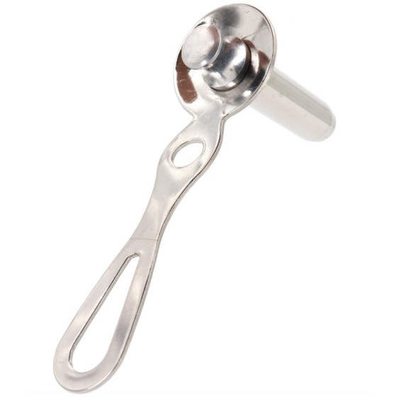 Proctoscope anal avec obturateur Chelsea-Eaton M 6.5 x 1.9cm