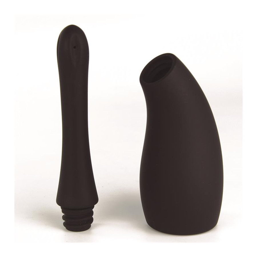 Poire de lavement Meticulous avec Embout 12 x 2 cm - Contenance 180ml