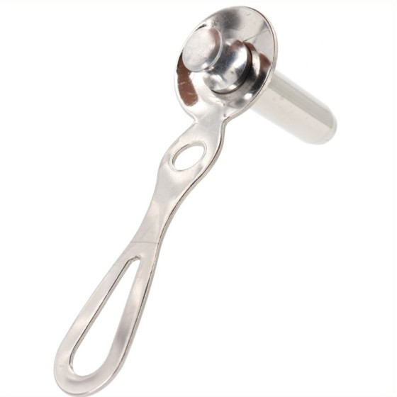 Proctoscope anal avec obturateur Chelsea-Eaton L 6.5 x 2.1cm