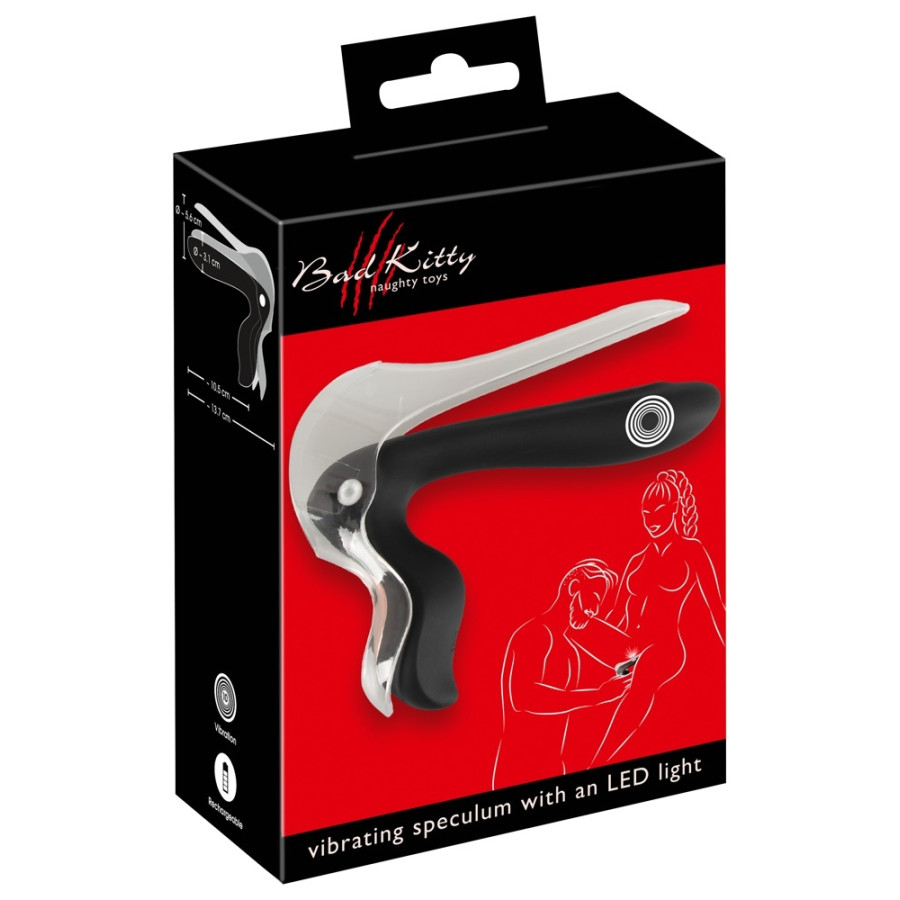 Speculum Vibrant Bad Kitty 10 x 3.3cm