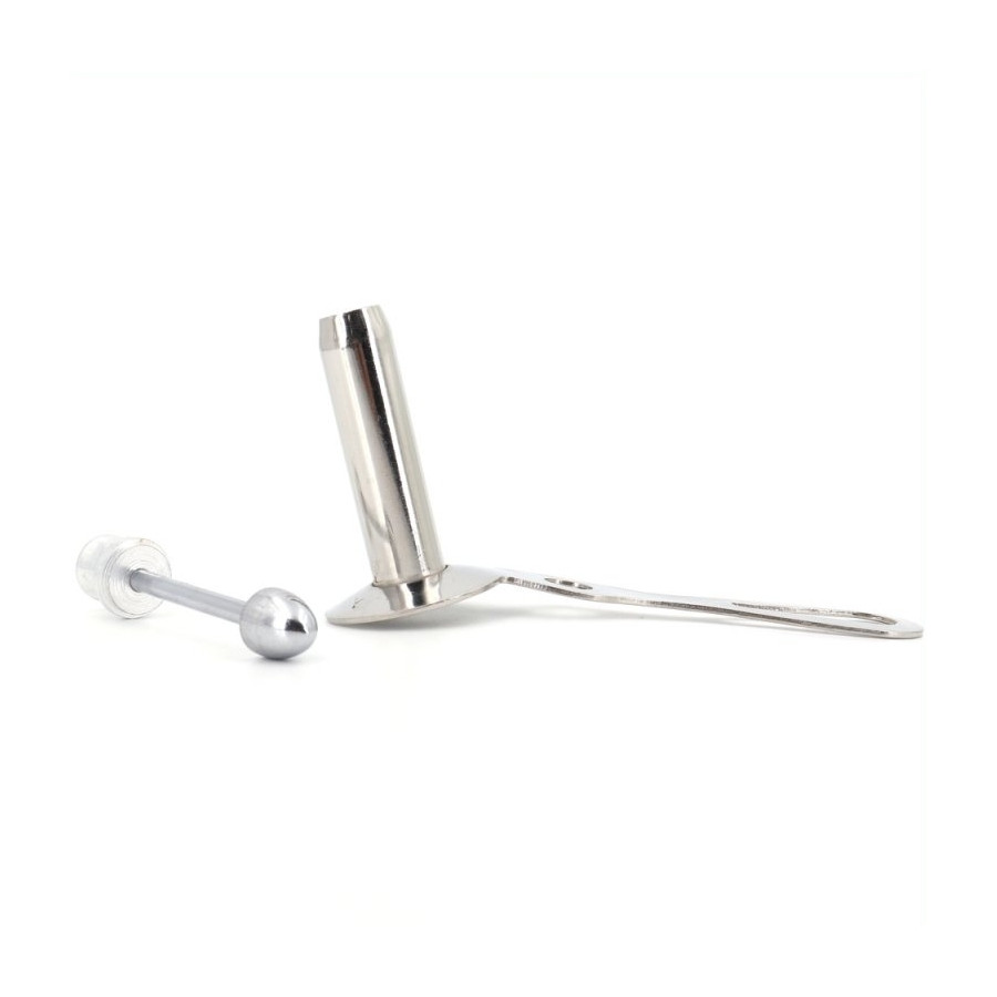 Proctoscope anal avec obturateur Chelsea-Eaton L 6.5 x 2.1cm