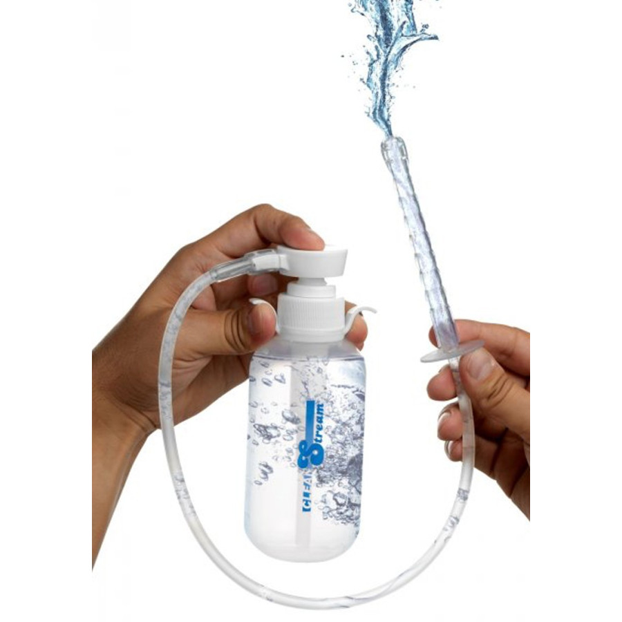 Enema Pompe pour liquide 300ml - Insertion 11 x 1.3cm Enema Pompe pour liquide 300ml - Insertion 11 x 1.3cm