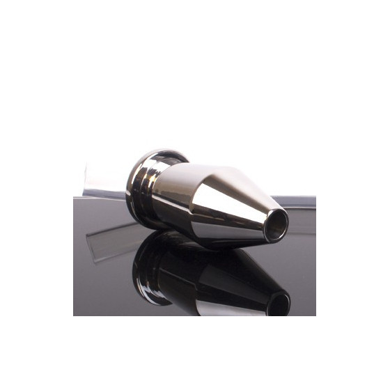 Plug Tunnel métal Ass Steel 9 x 4.5 cm