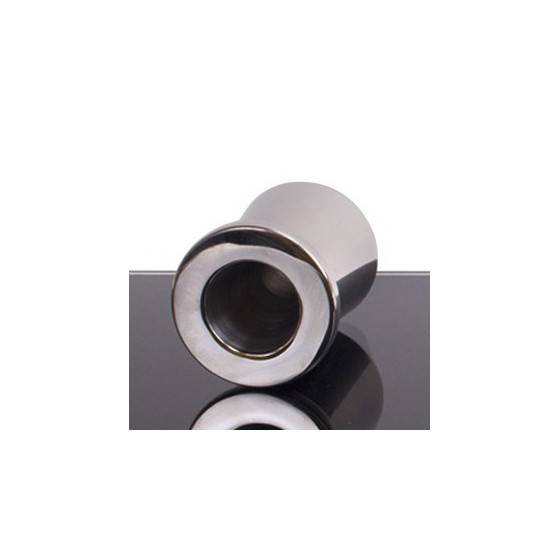 Plug Tunnel métal Ass Steel 9 x 4.5 cm