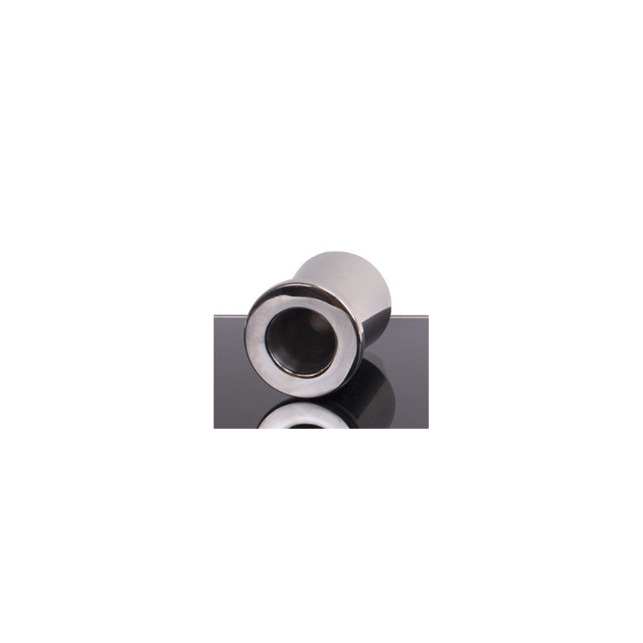 Plug Tunnel métal Ass Steel 9 x 4.5 cm