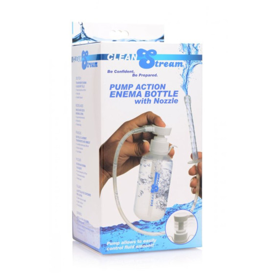Enema Pompe pour liquide 300ml - Insertion 11 x 1.3cm
