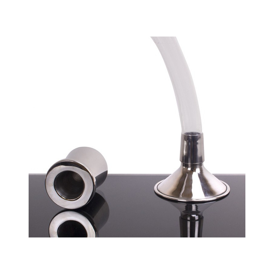 Entonnoir avec plug percé Small 9.5 x 3.8 cm Entonnoir avec plug percé Small 9.5 x 3.8 cm