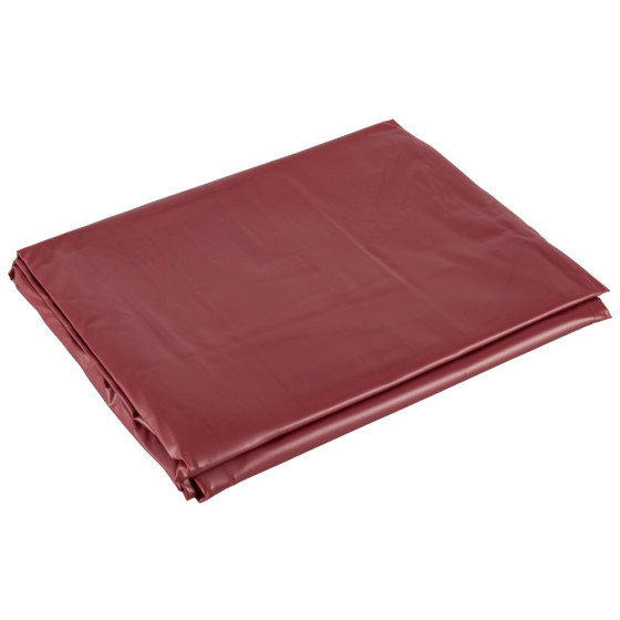 Bâche Vinyle LACK 200 x 230 cm Rouge foncé