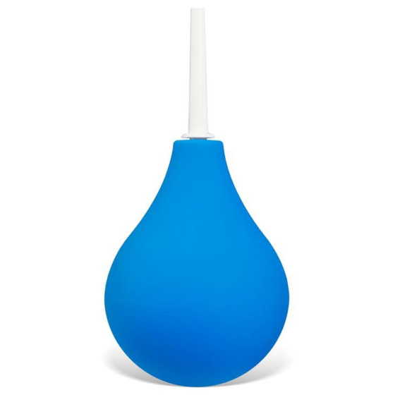 Poire de lavement Buld Easy Bleue