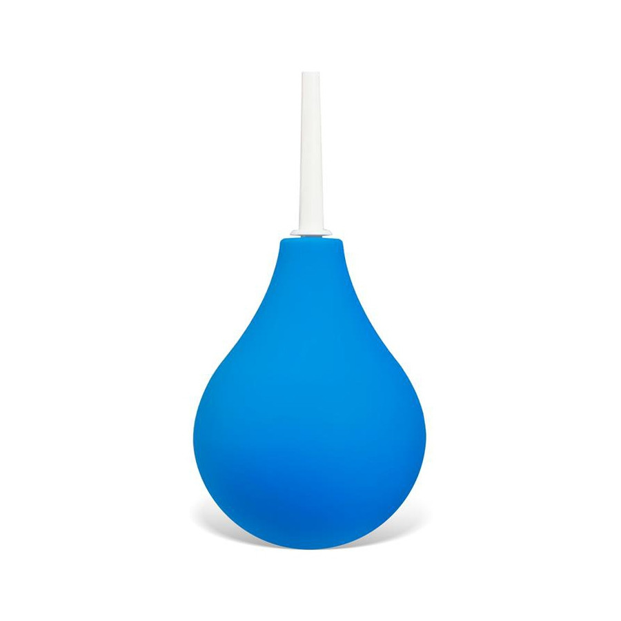 Poire de lavement Buld Easy Bleue