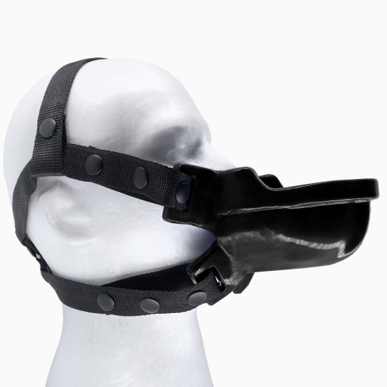 Bâillon Urinoir Oxballs WaterSport Noir