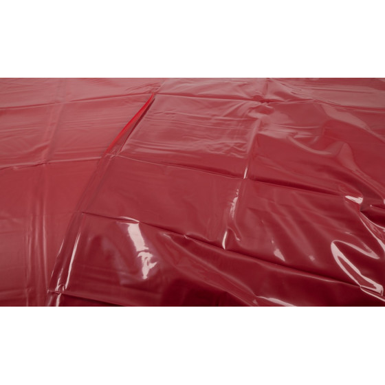 Bâche Vinyle LACK 200 x 230 cm Rouge foncé