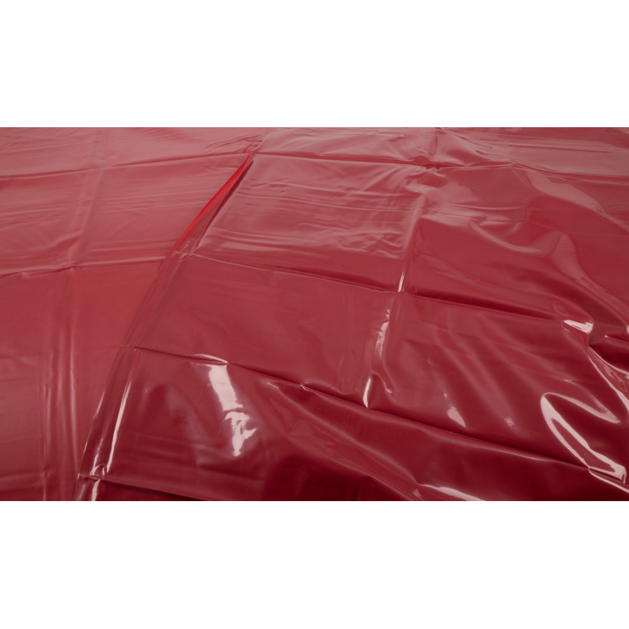 Bâche Vinyle LACK 200 x 230 cm Rouge foncé