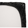 Drap housse Vinyle Fitted Sheet 160 x 200 cm Noir
