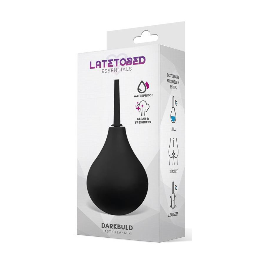 Poire anale Buld Easy Noire