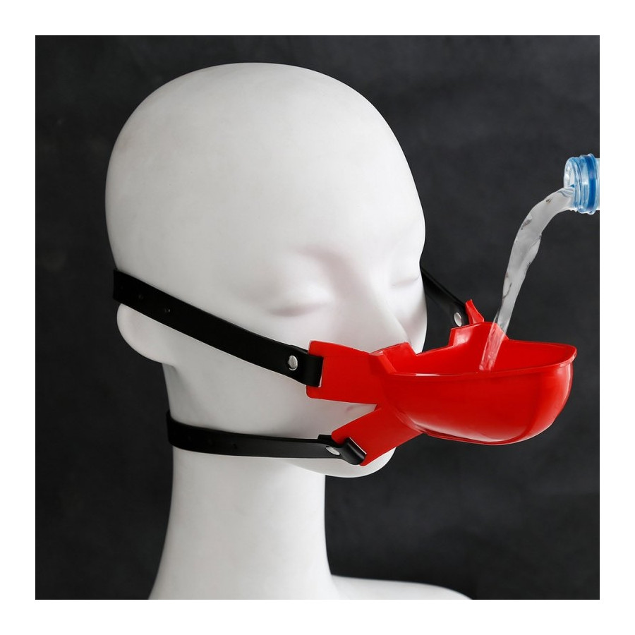 Cup Uro Pissotière Rouge