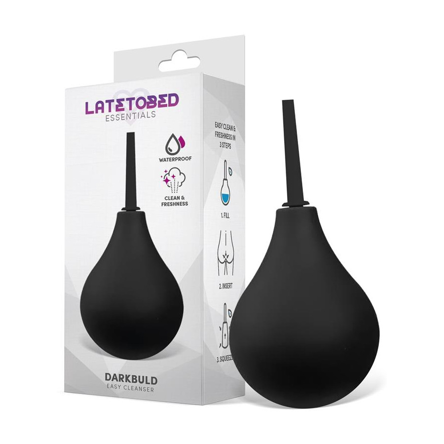 Poire anale Buld Easy Noire