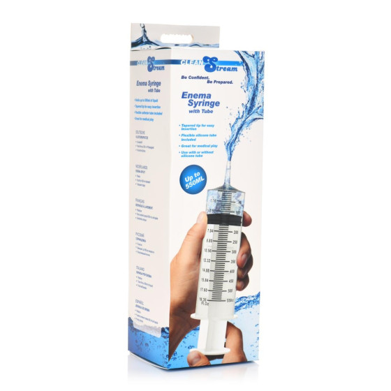 Seringue pour Eau et Lubrifiant Enema Syringe 550ml