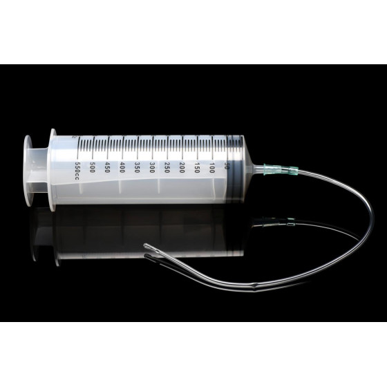 Seringue pour Eau et Lubrifiant Enema Syringe 550ml