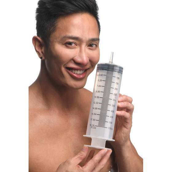 Seringue pour Eau et Lubrifiant Enema Syringe 550ml