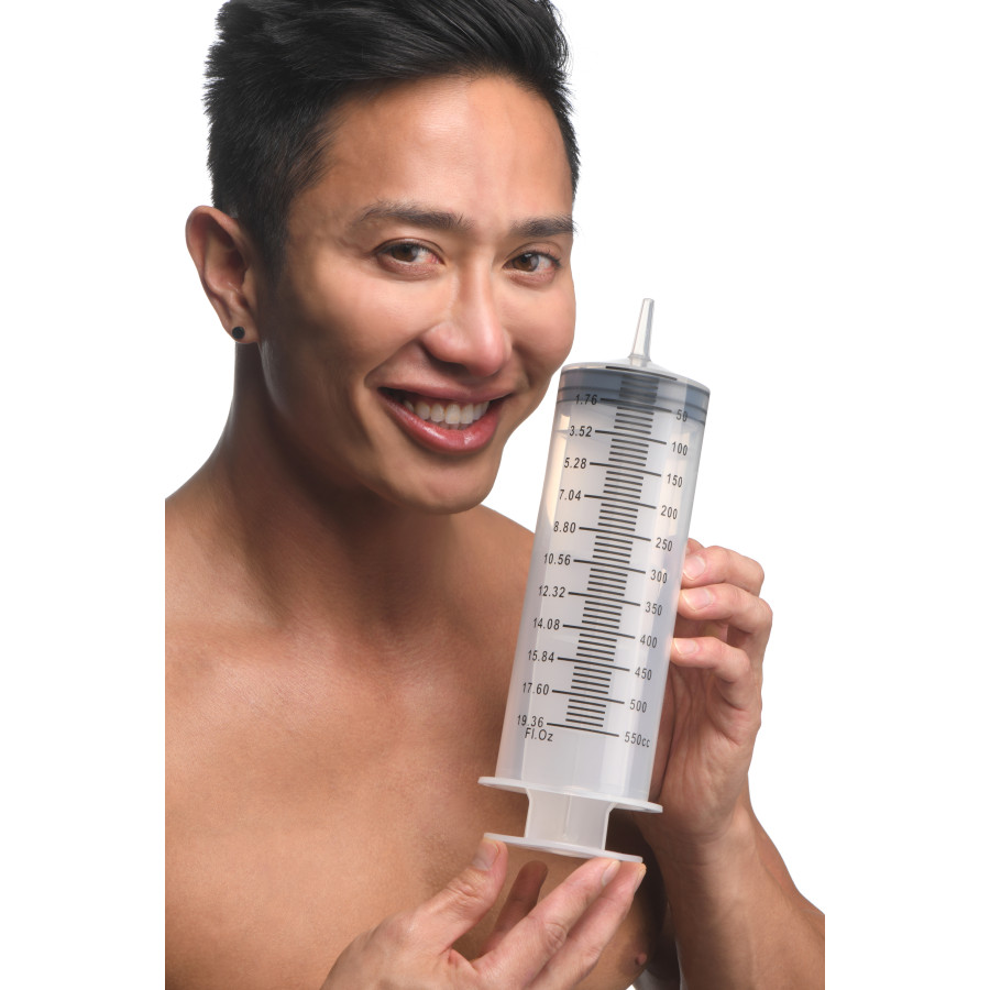 Seringue pour Eau et Lubrifiant Enema Syringe 550ml