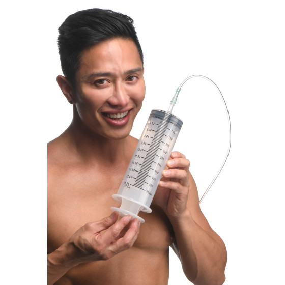 Seringue pour Eau et Lubrifiant Enema Syringe 550ml