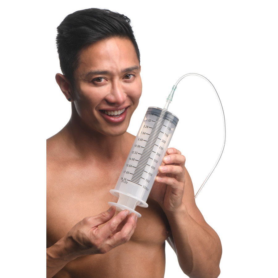 Seringue pour Eau et Lubrifiant Enema Syringe 550ml