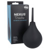 Poire de lavement Douche Nexus Noire