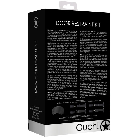 Kit d'attaches de porte