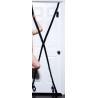 Liens de contrainte pour porte - Noirs
