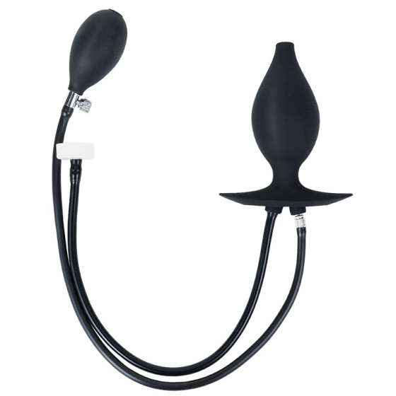 Plug gonflable et Embout de lavement Butt Enema 12 x 11cm