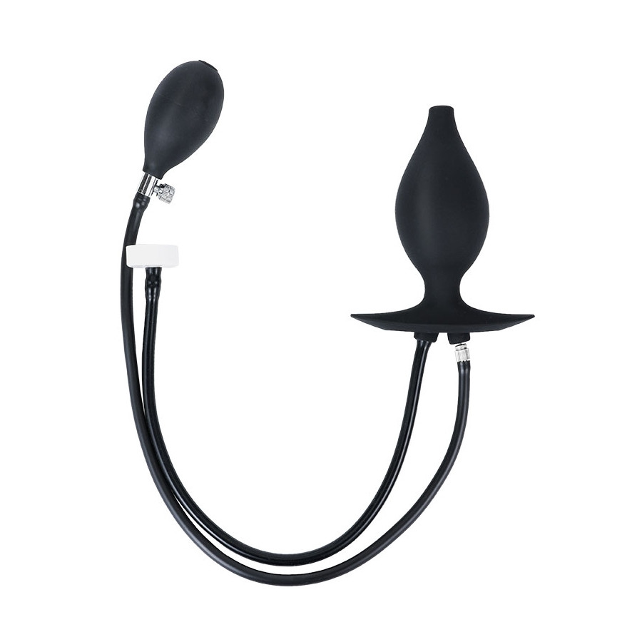 Plug gonflable et Embout de lavement Butt Enema 12 x 11cm