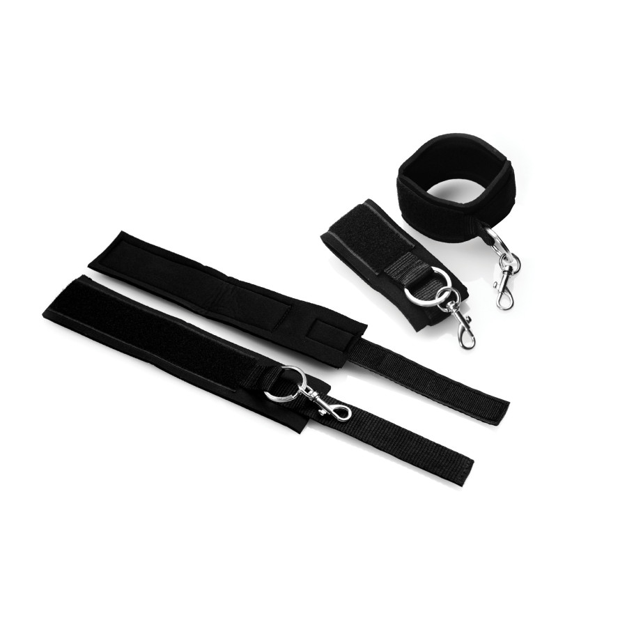 Liens de contrainte pour porte - Noirs