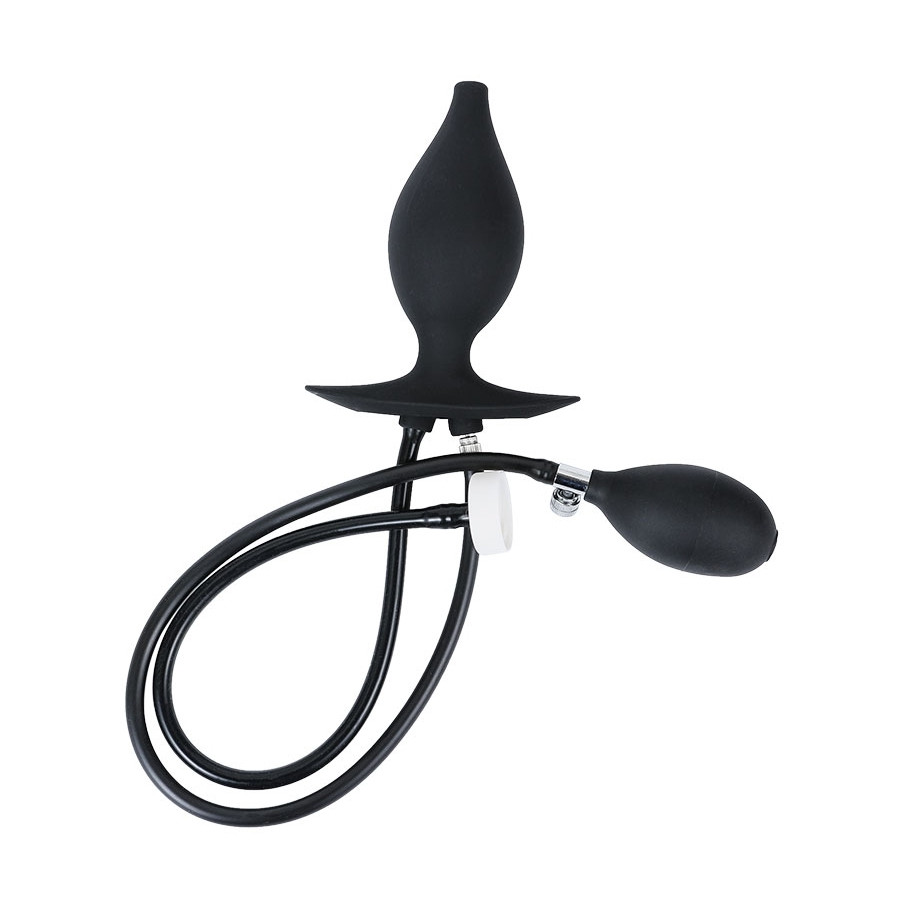 Plug gonflable et Embout de lavement Butt Enema 12 x 11cm