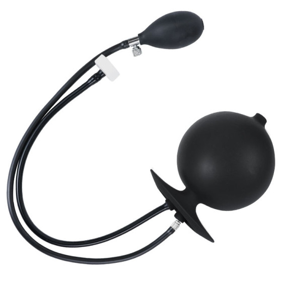 Plug gonflable et Embout de lavement Butt Enema 12 x 11cm