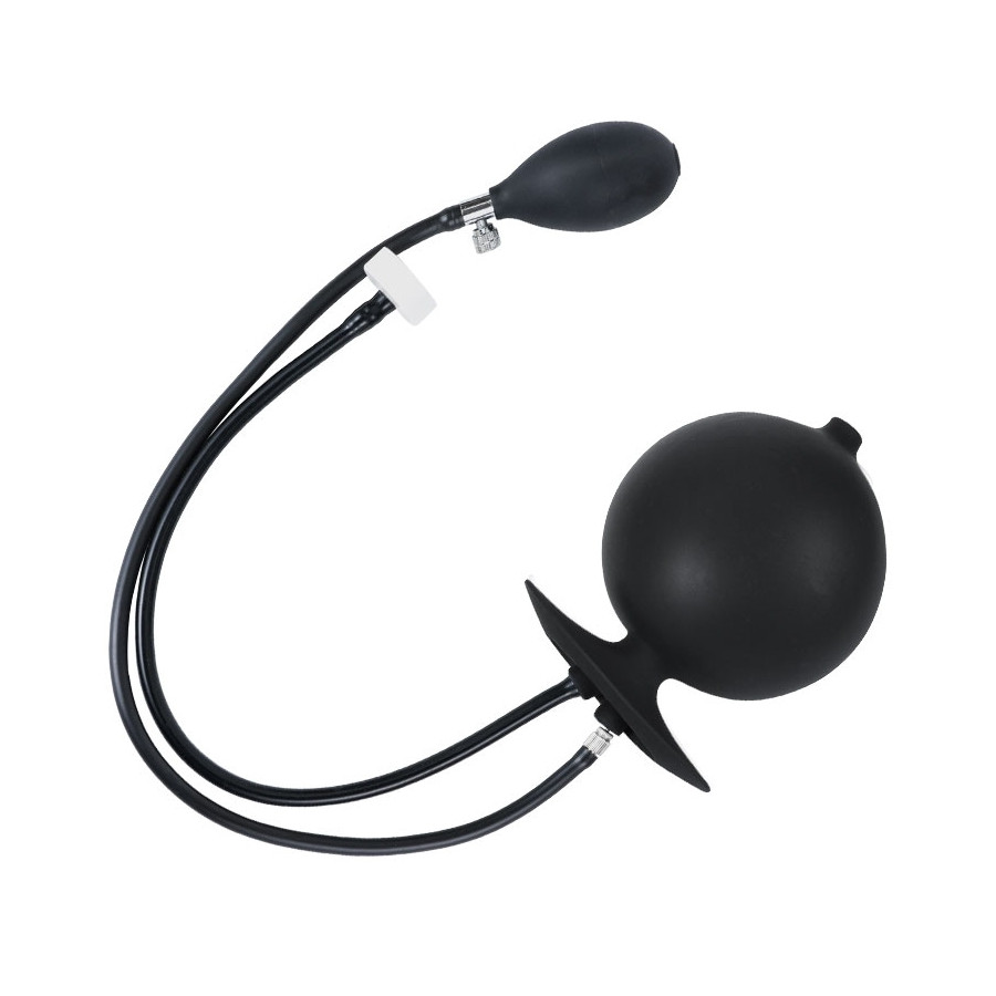 Plug gonflable et Embout de lavement Butt Enema 12 x 11cm